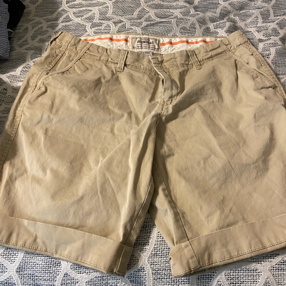 Old navy Bermuda shorts